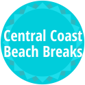 Central Coast Beach Breaks
